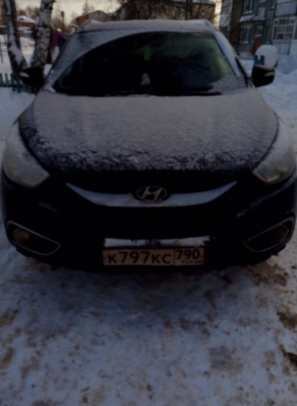 Hyundai Ix35 2012 год