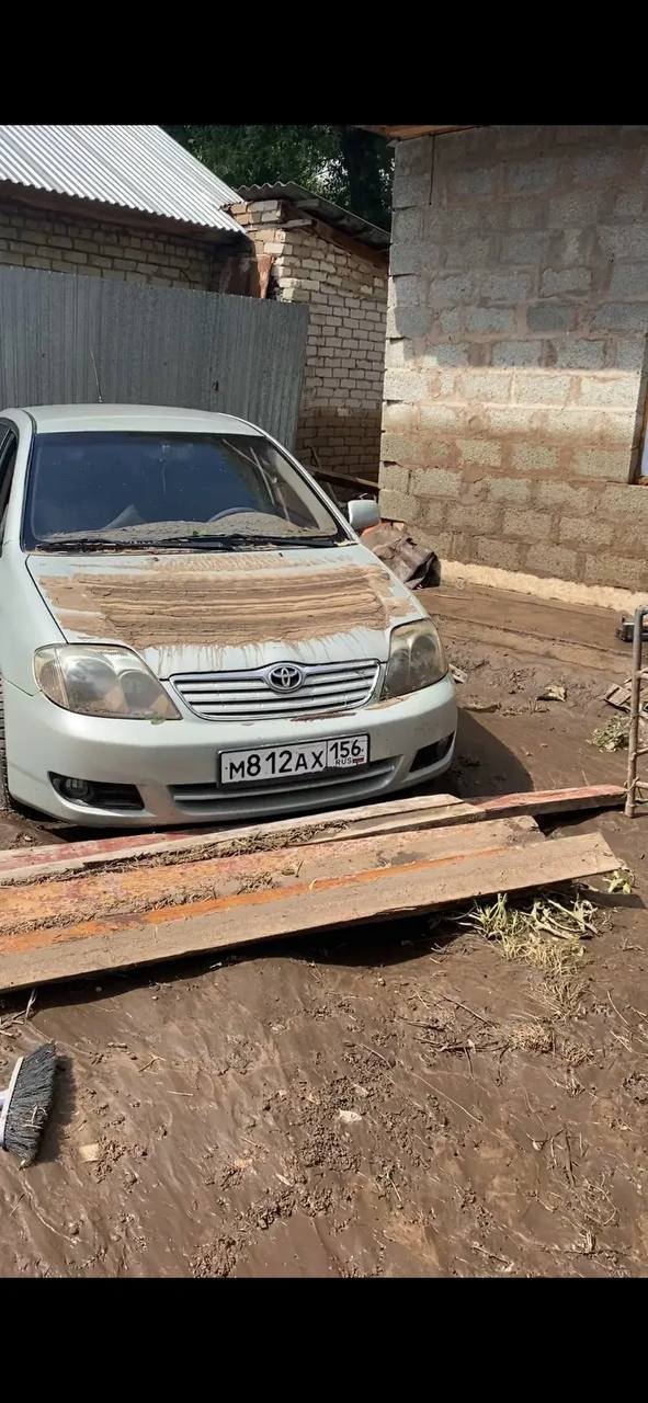 Toyota Corolla 2006 год