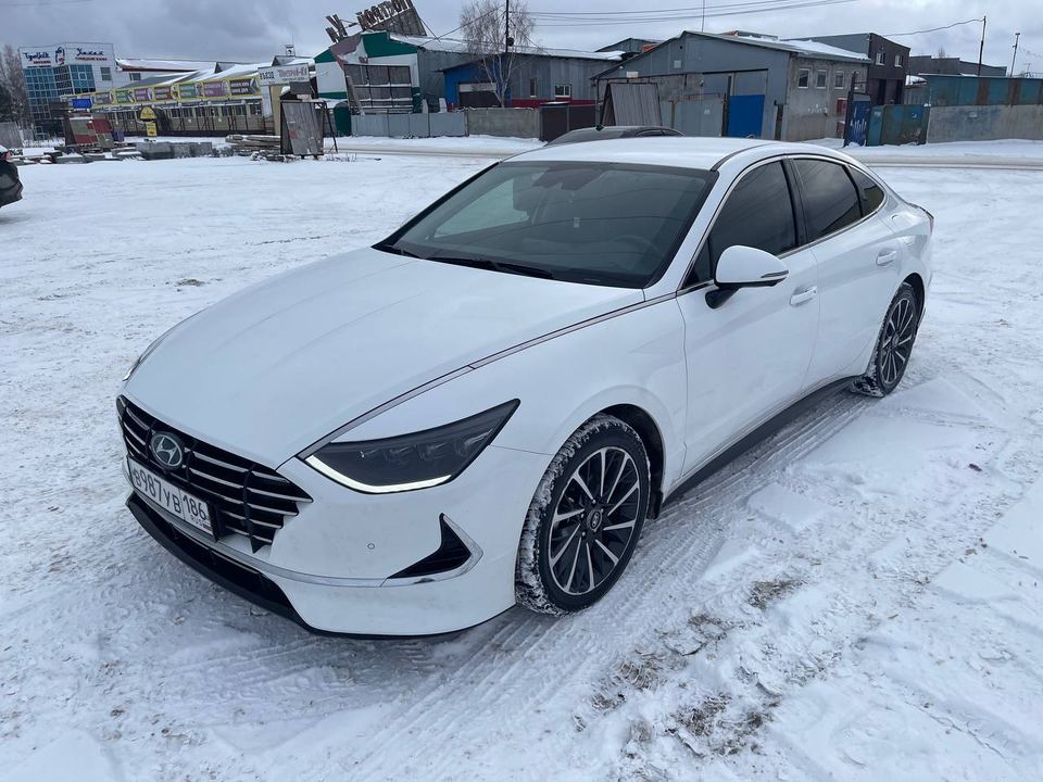 Hyundai Sonata 2020 год