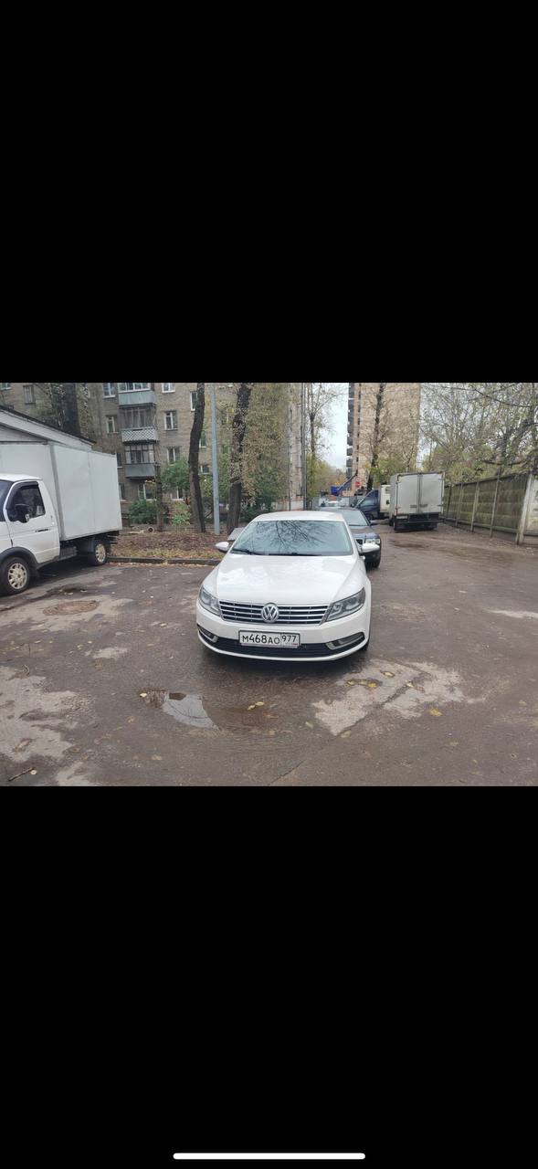 Volkswagen Passat CC 2012 год