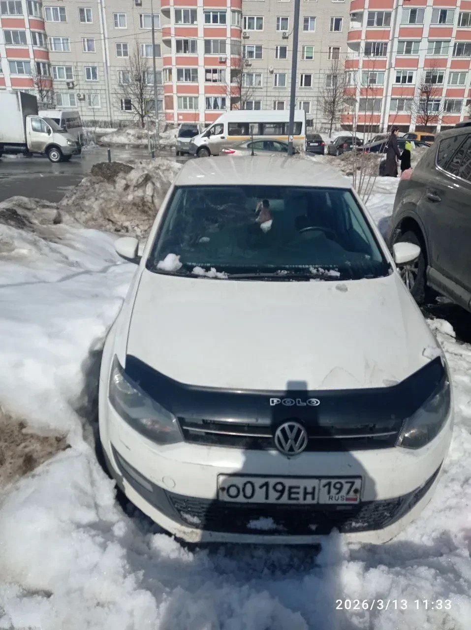 Volkswagen Polo 2010 год