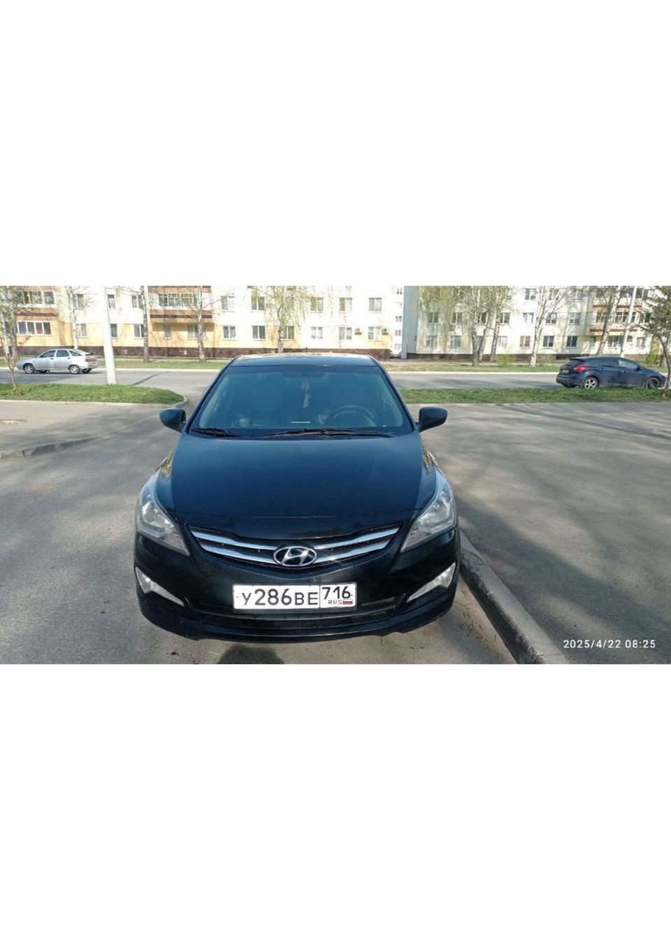 Hyundai Solaris 2016 год