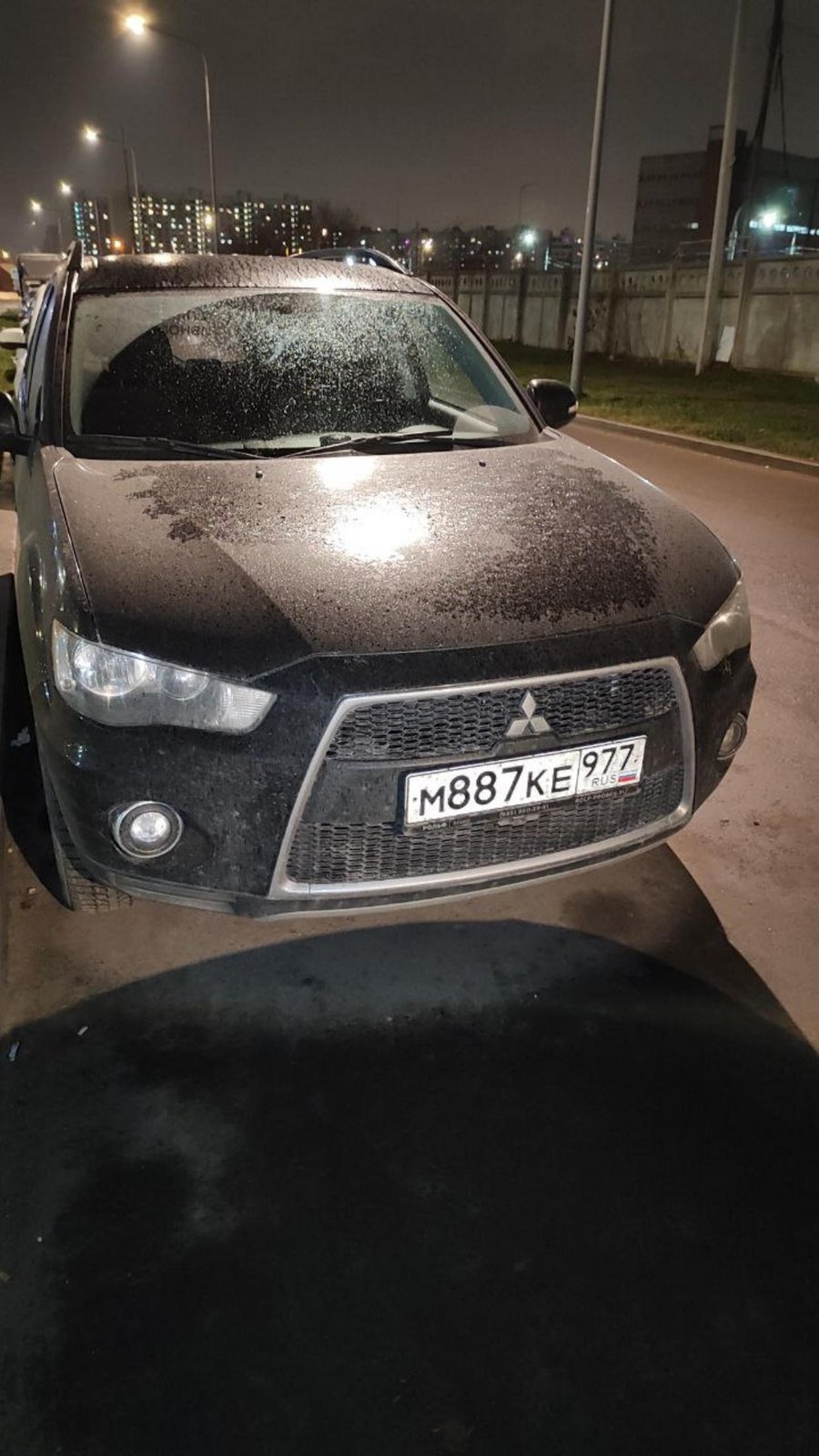 Mitsubishi Outlander 2011 год