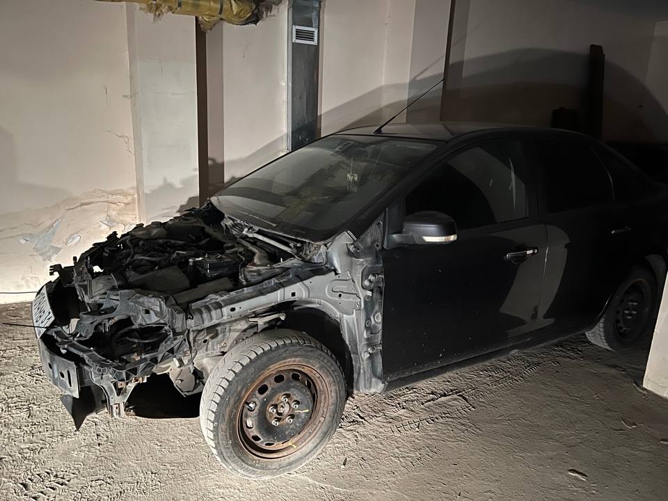 Ford Focus 2010 год
