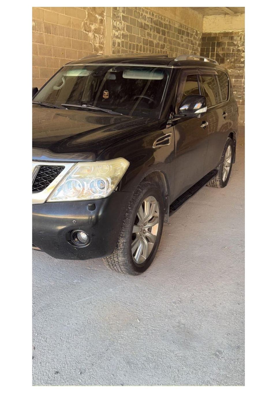 Nissan Patrol 2011 год
