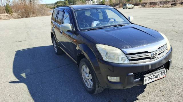 Great Wall Hover 2007 год