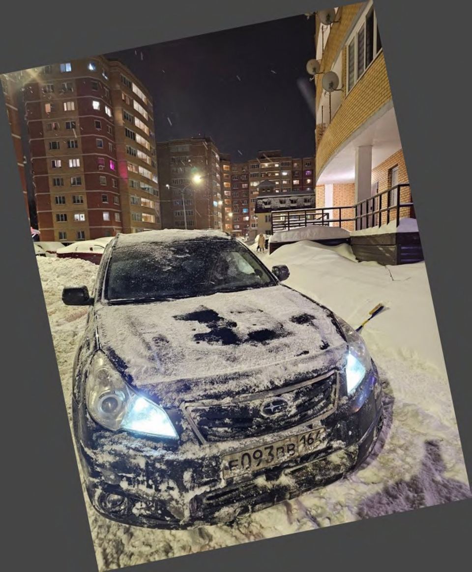 Subaru Outback 2011 год