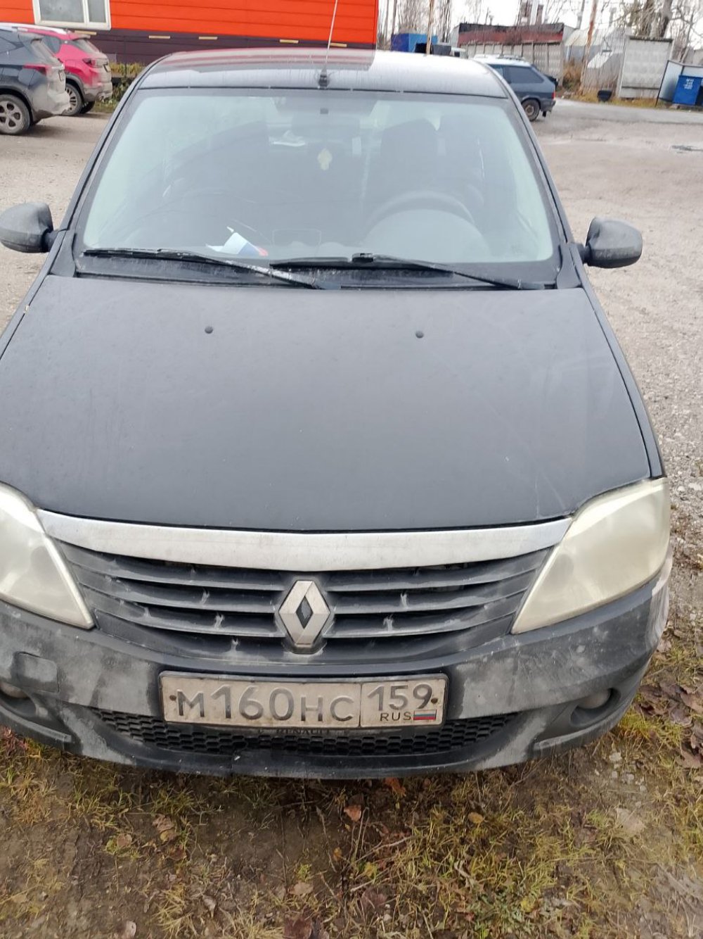 Renault Logan 2013 года