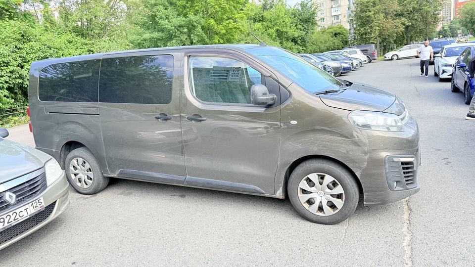 Citroen SPACE TOURER 2018 год