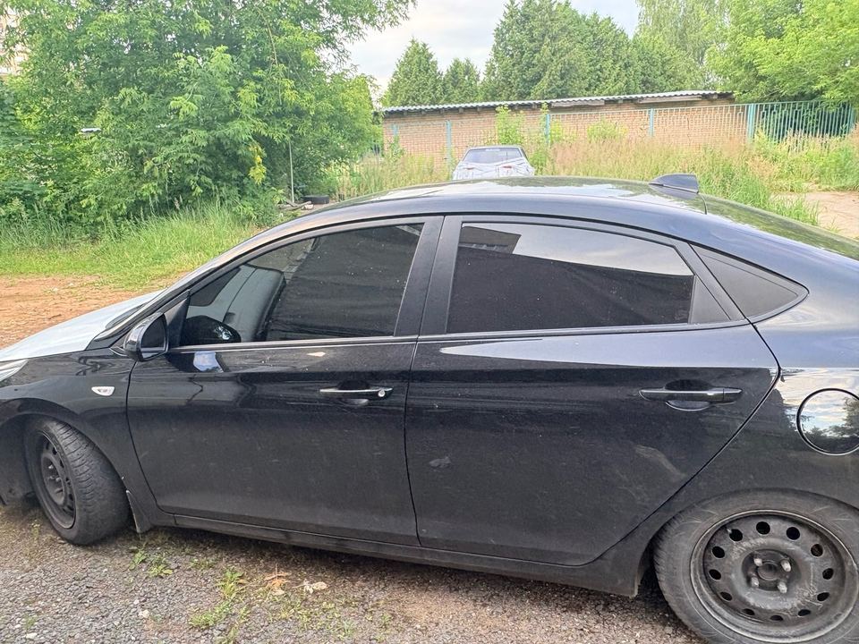 Hyundai Solaris 2017 год
