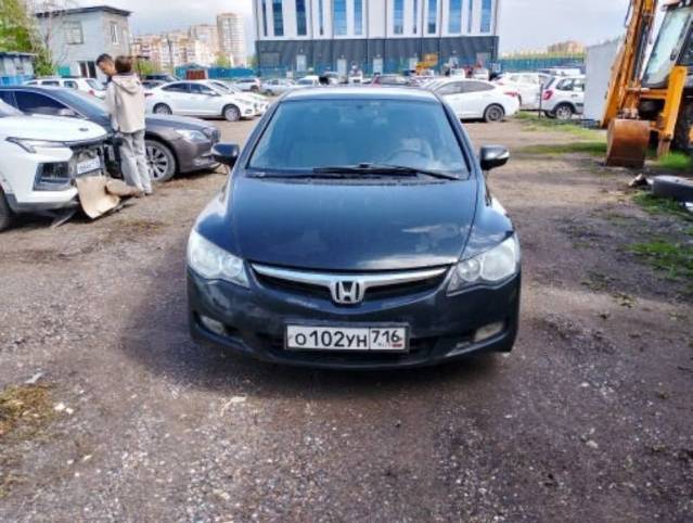 Honda Civic 2008 год
