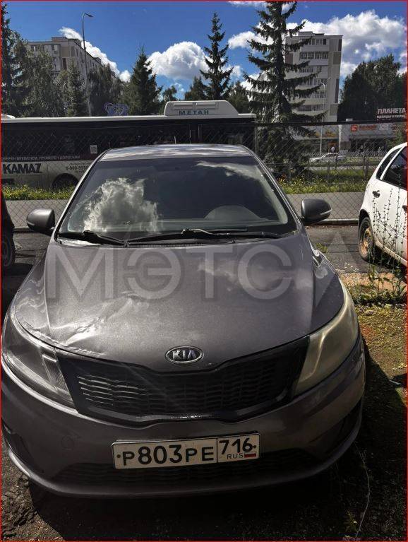 Kia Rio 2012 год