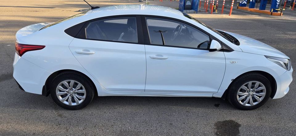 Hyundai Solaris 2017 год