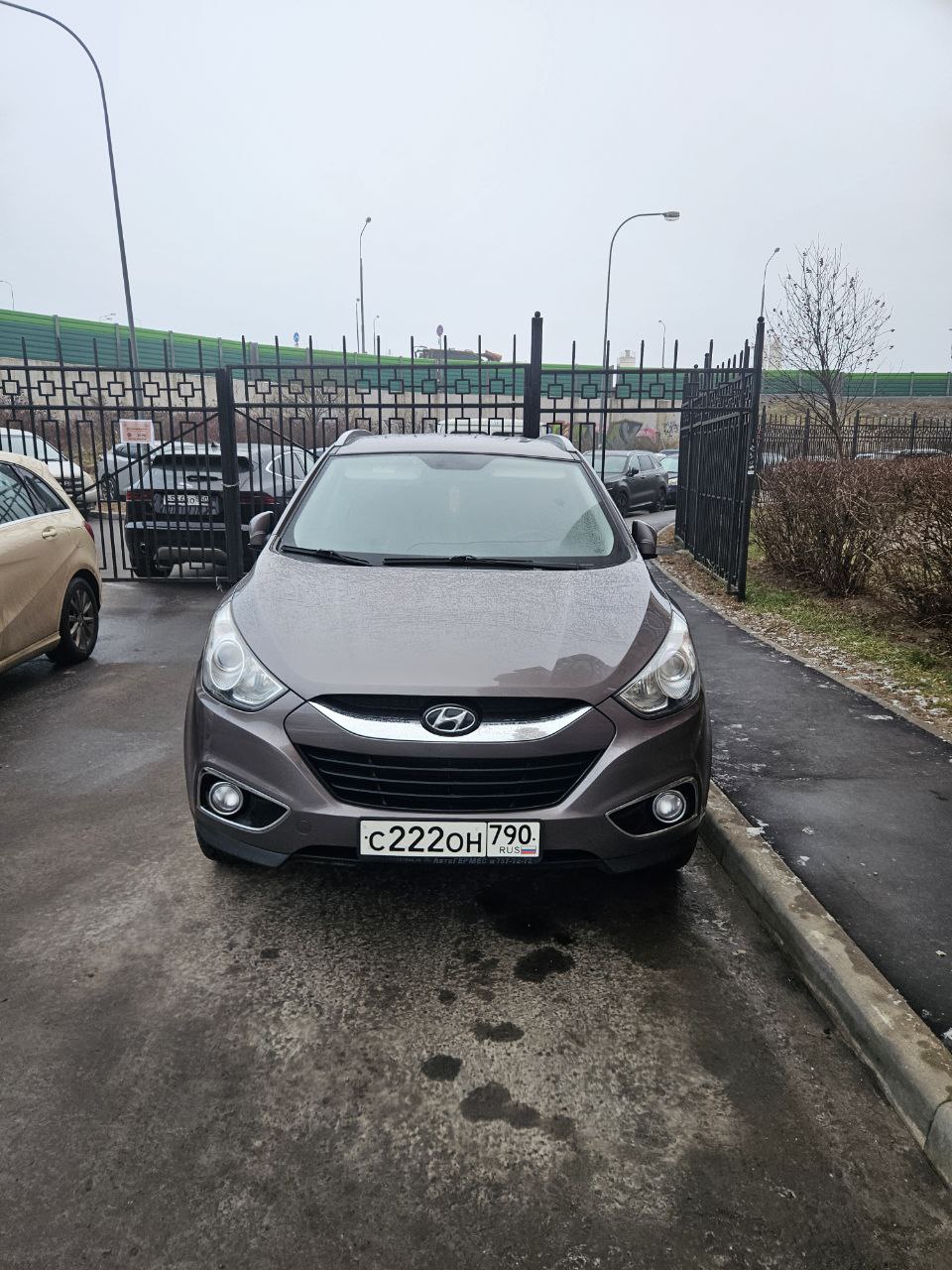 Hyundai IX35 2012 год