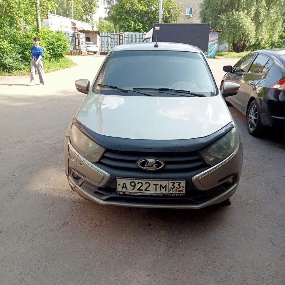 Lada Granta 2019 год