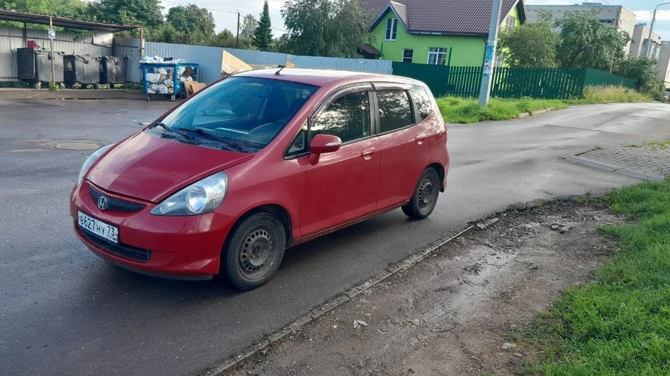 Honda Jazz 2006 год