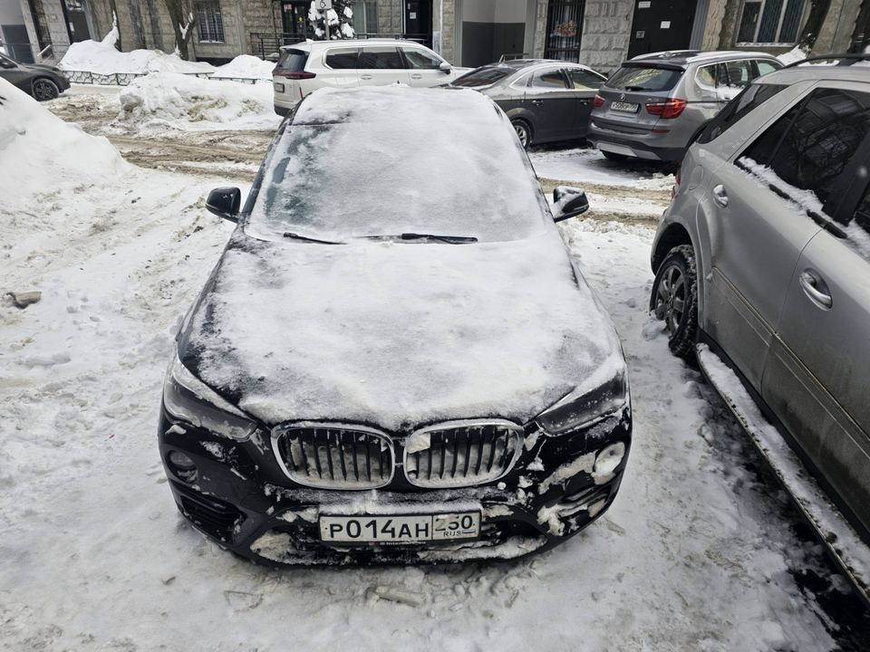 BMW X1 2019 год