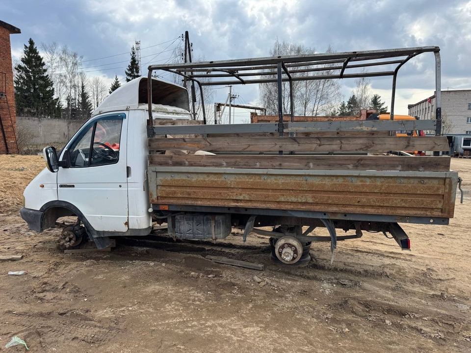 ГАЗ 33021 2000 год