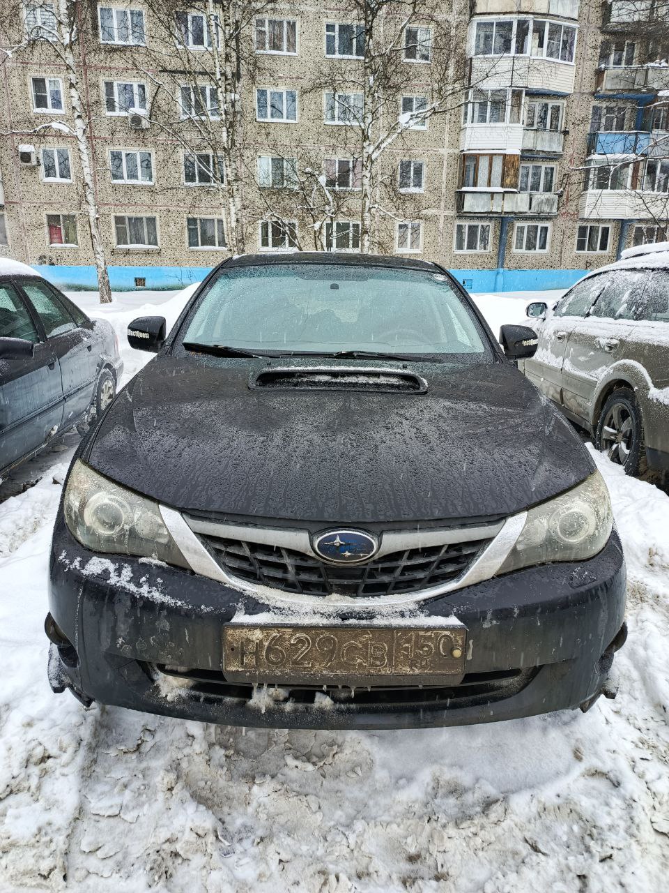 Subaru Impreza 2007 год