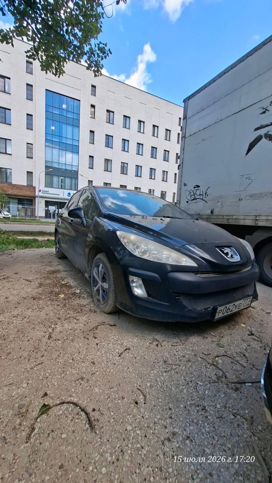 Peugeot 308 2010 год