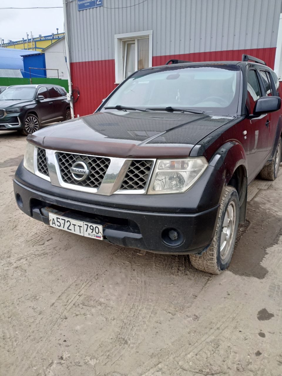 Nissan Pathfinder 2006 год