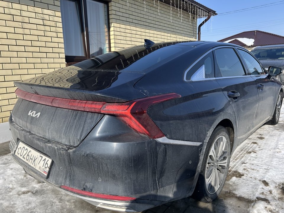 Kia K8 2022 год