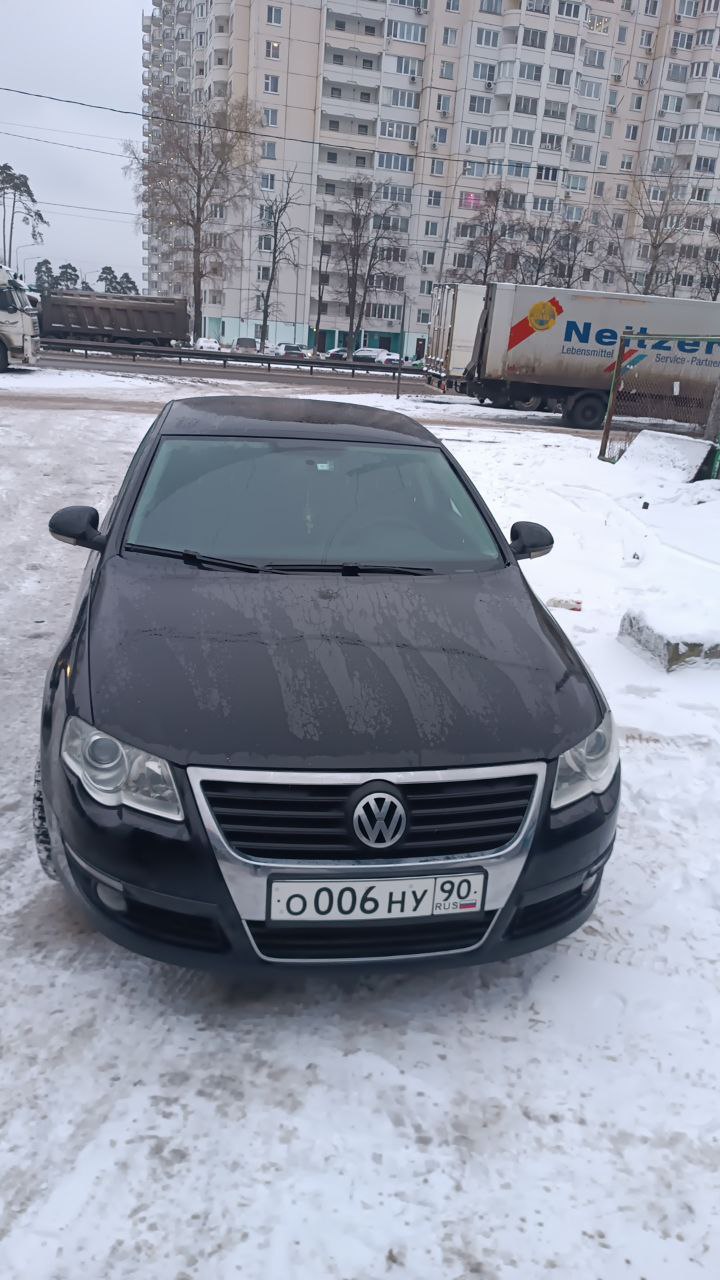 Volkswagen Passat 2008 год