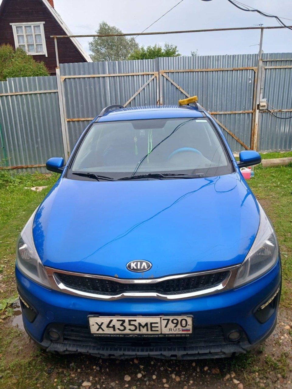 Kia Rio 2018 год
