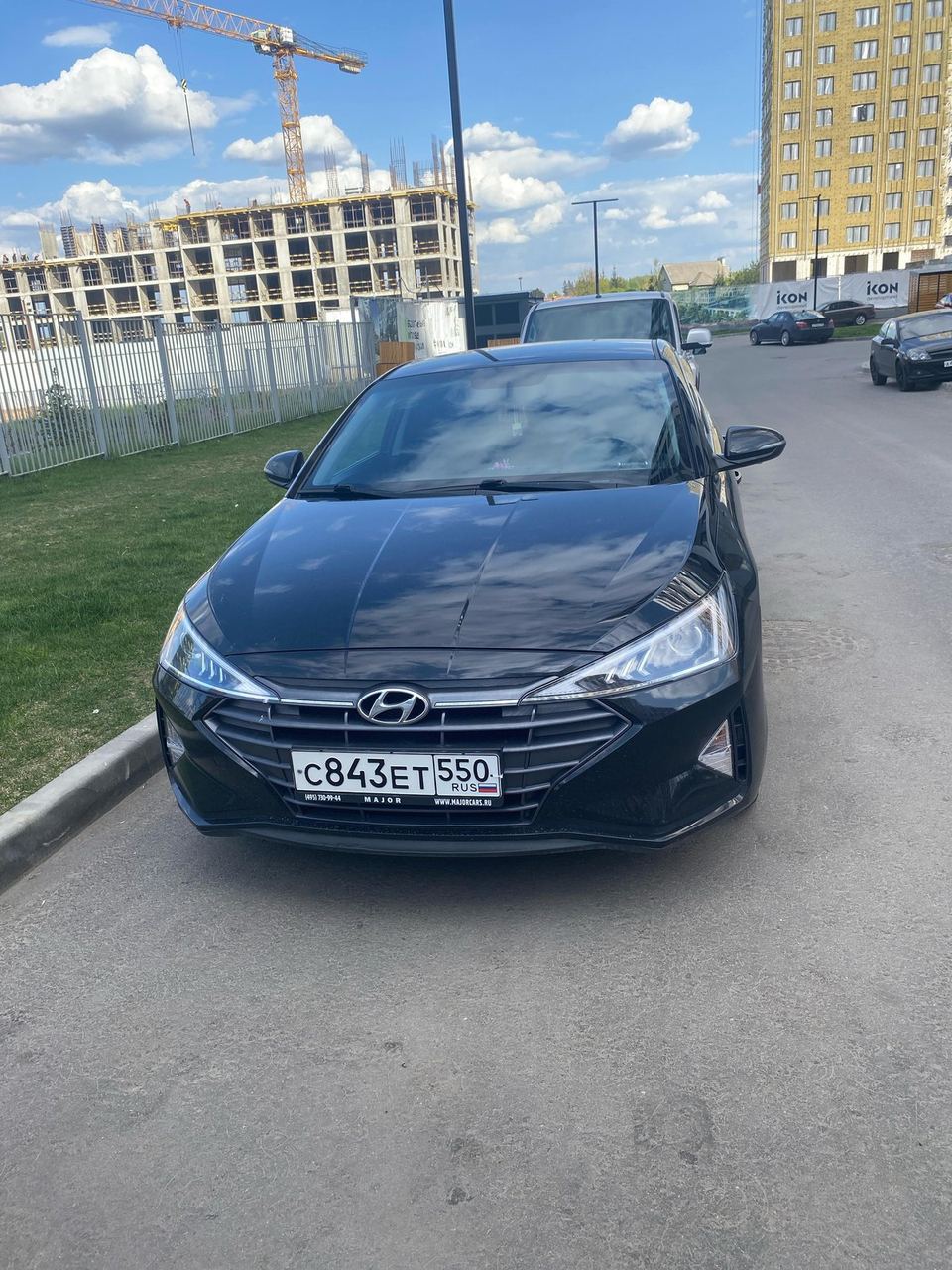 Hyundai Elantra 2019 год