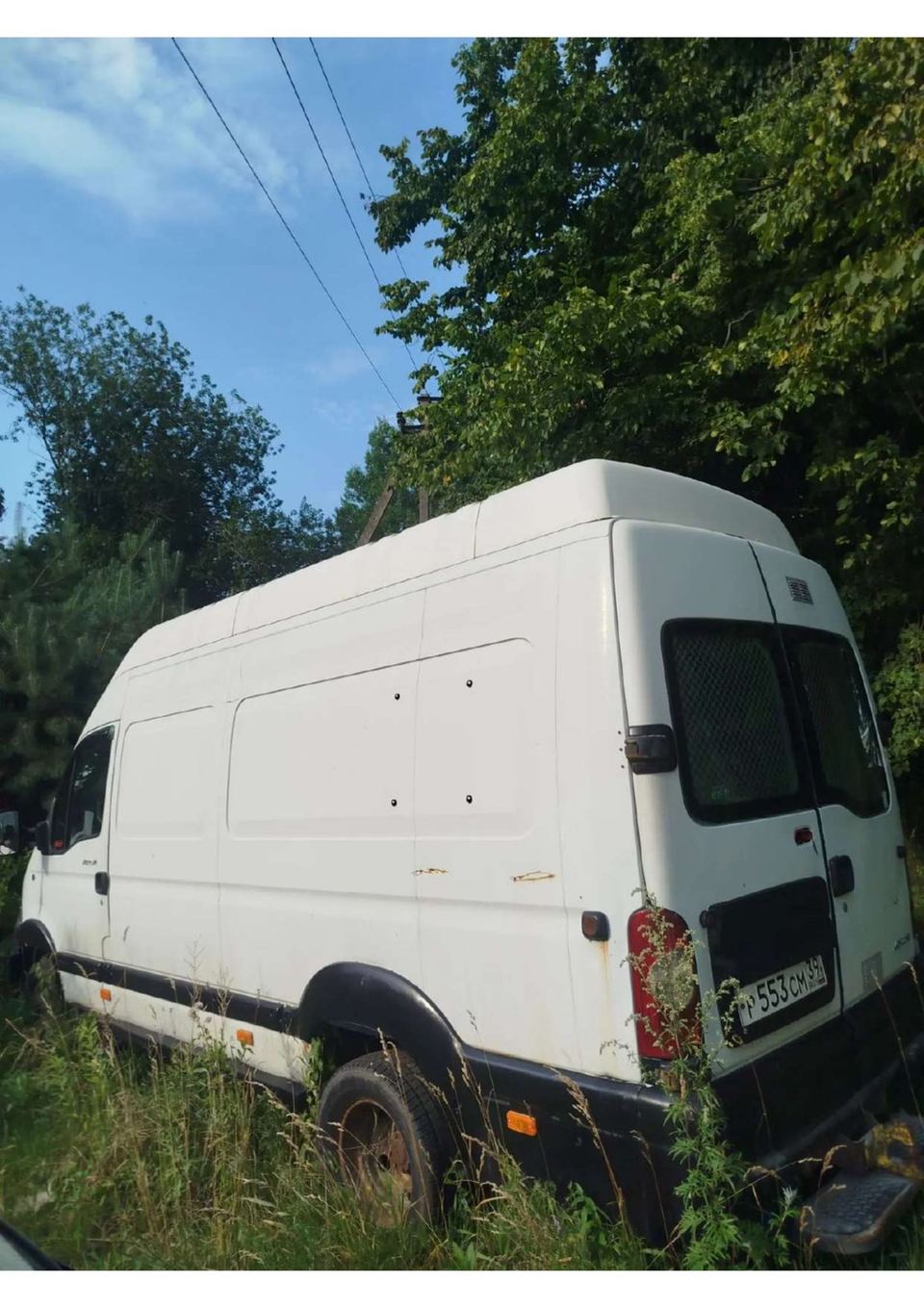 Renault Mascott 2007 год