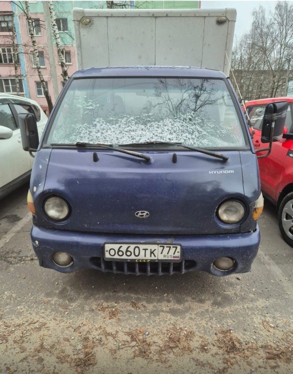 Hyundai H-100 2012 год