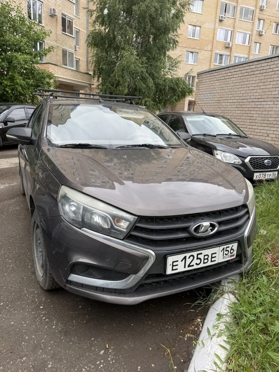 Lada Vesta 2016 год