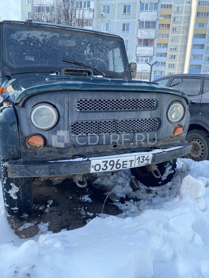 УАЗ 315195 2009 год