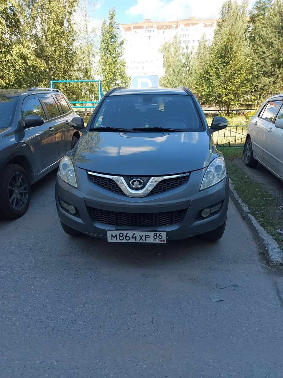 Great Wall CC 6461 2012 год