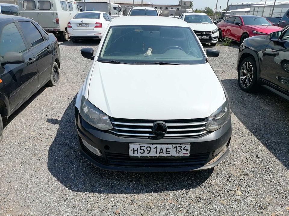 Volkswagen POLO 2018 год