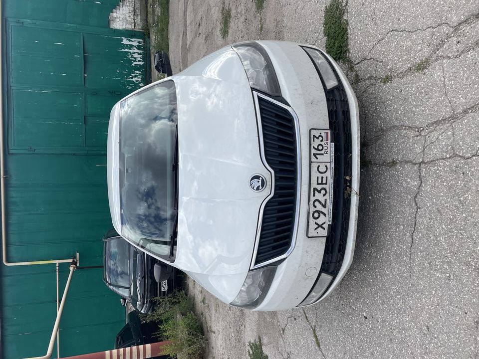 Skoda Rapid 2016 год
