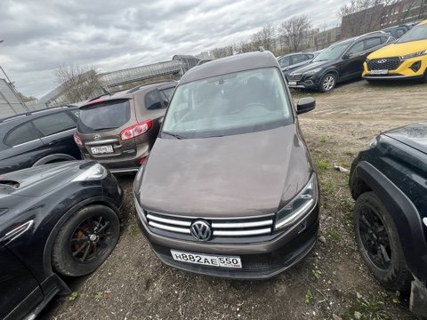 Volkswagen Caddy 2015 год