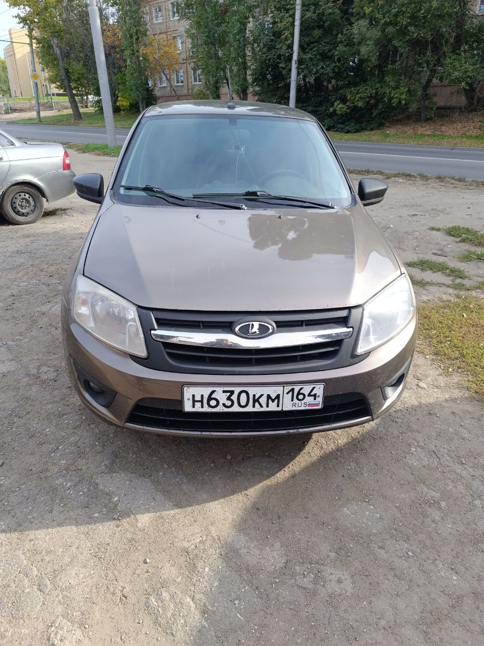 Lada Granta 2018 год