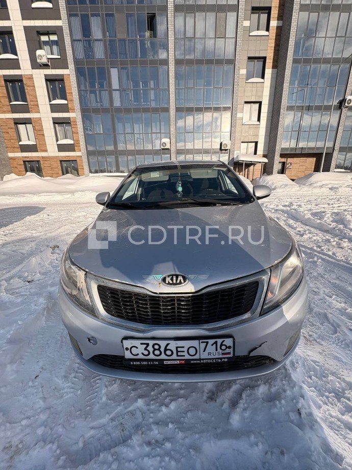 Kia RIO 2014 год