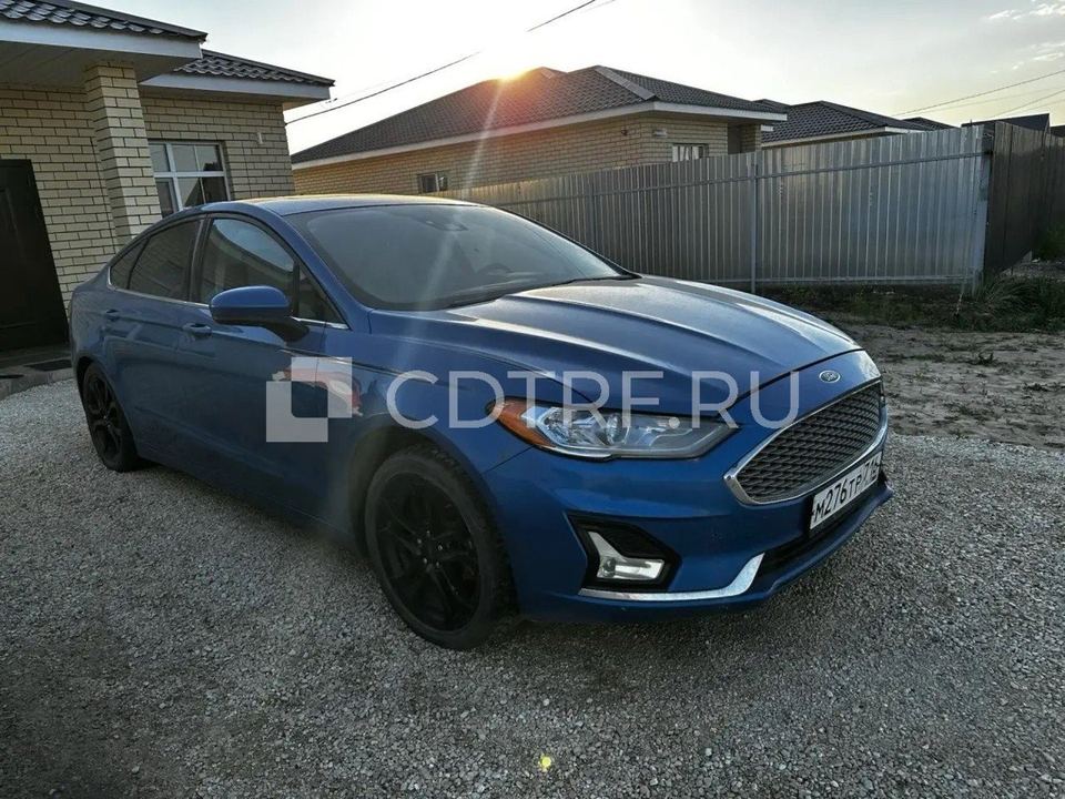 Ford FUSION 2020 год