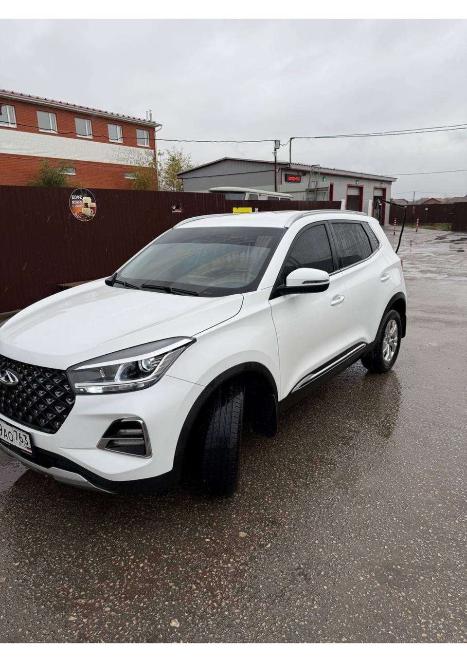 Chery Tiggo 4 Pro 2023 год