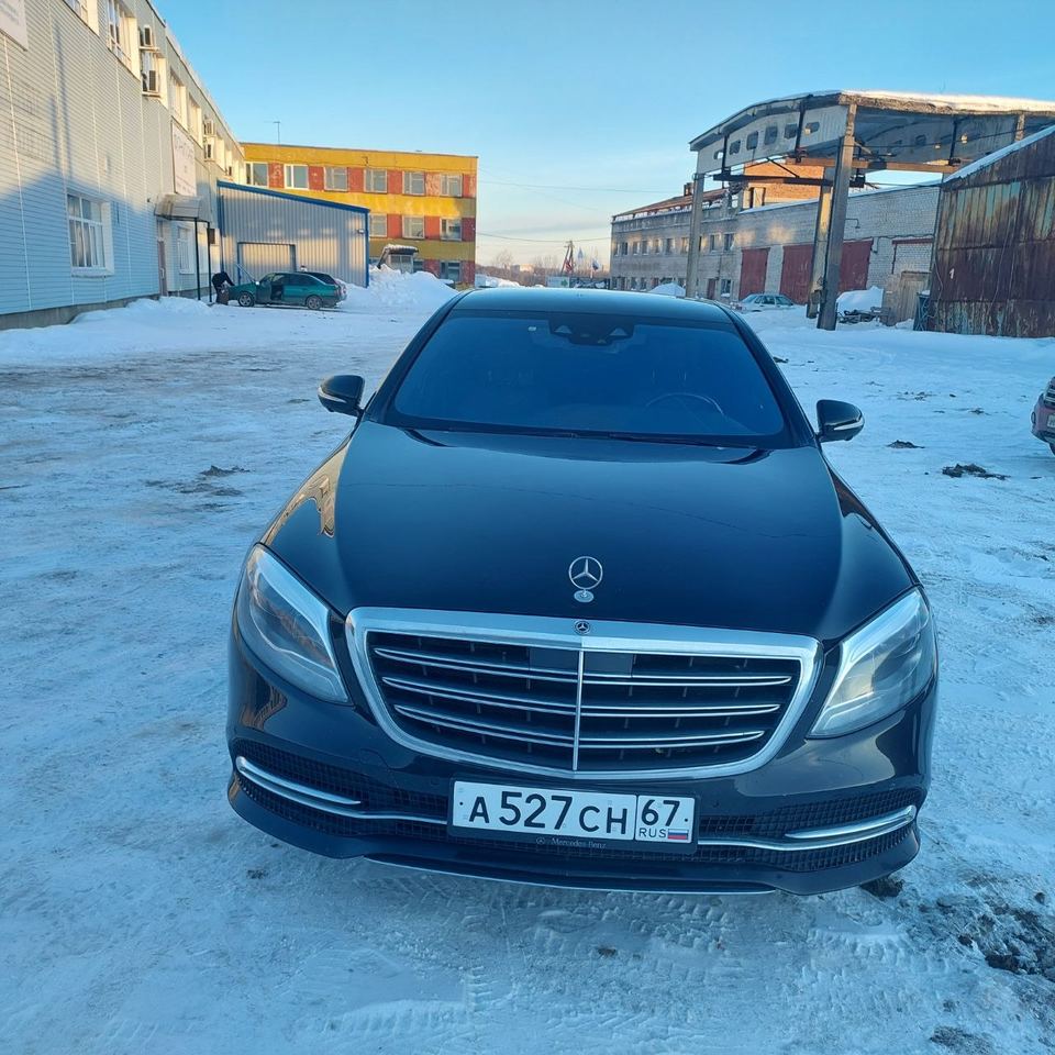 Mercedes-Benz S560 4MATIC 2018 год