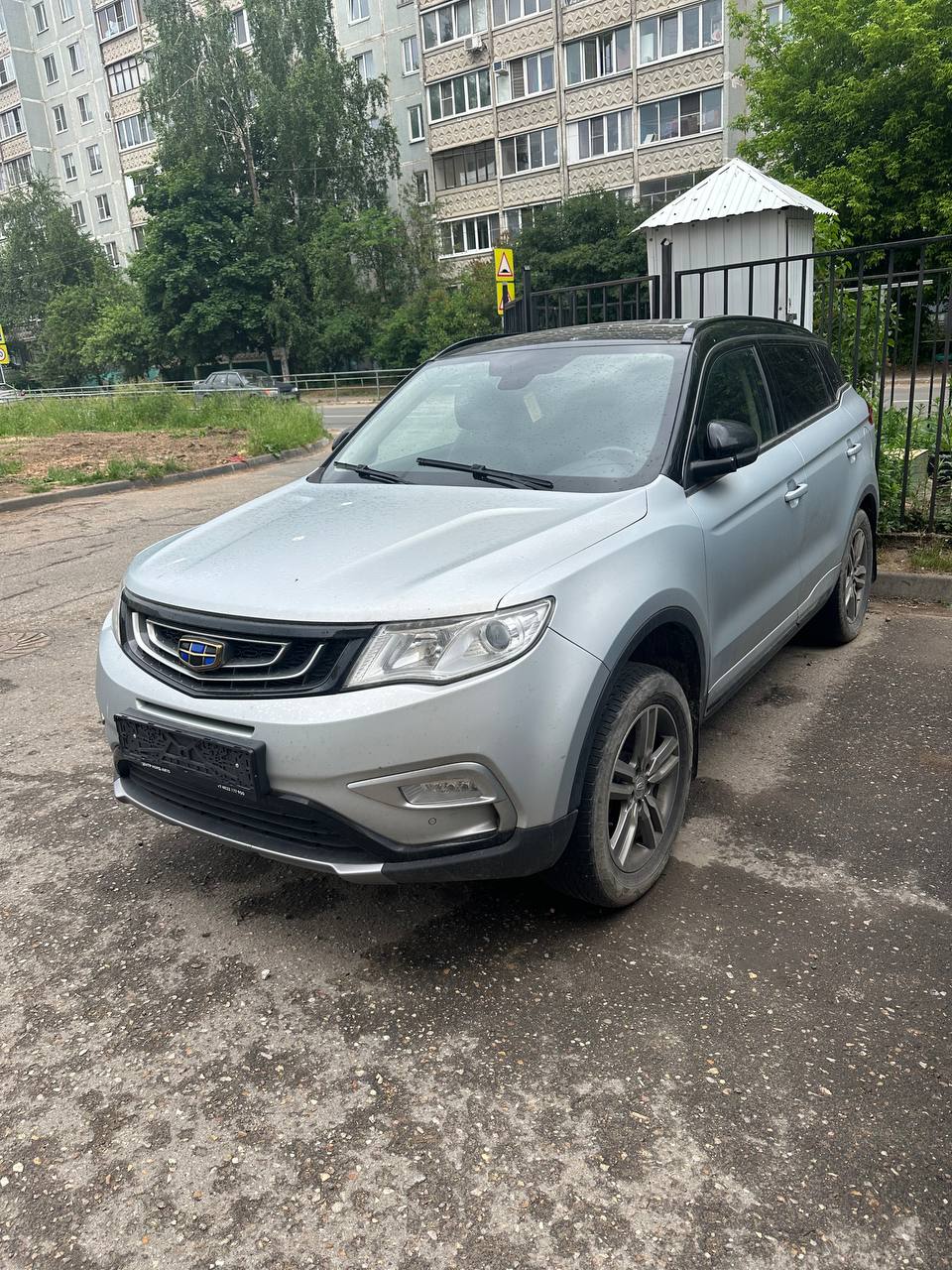 Geely ATLAS 2018 год