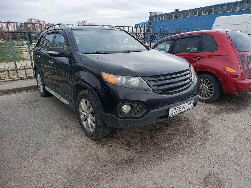 Kia Sorento 2010 год