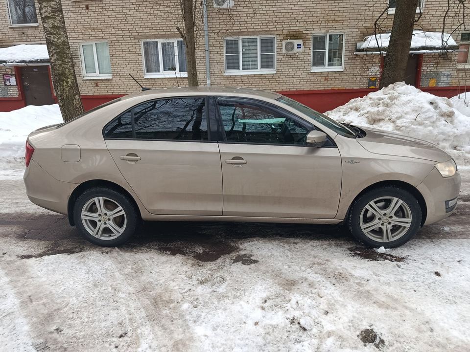 Skoda Rapid 2018 год