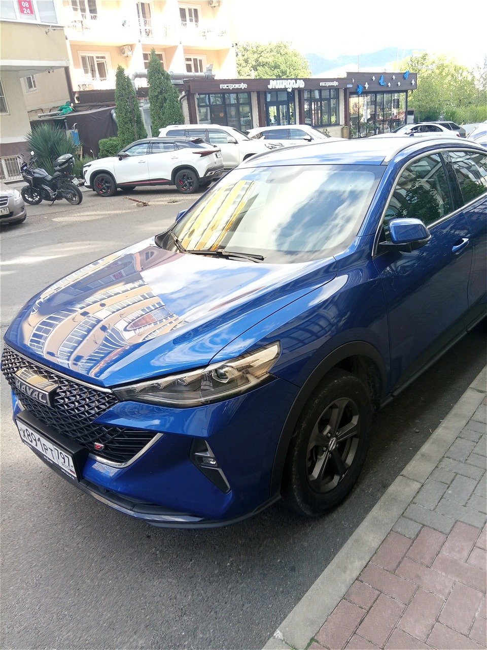 Haval F7 2024 год