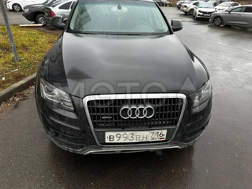 Audi Q5 2009 год