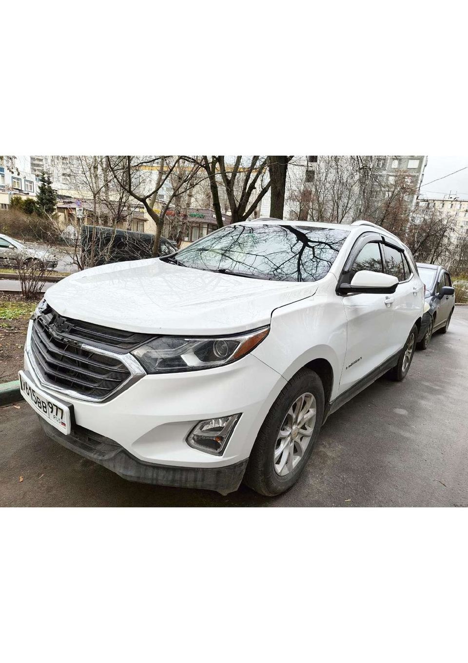 Chevrolet Equinox 2020 год