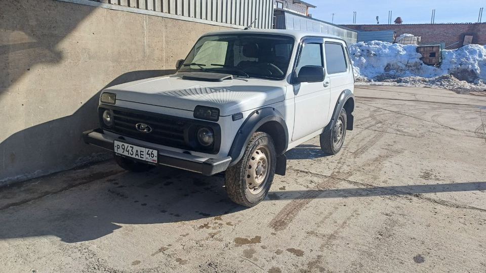 Lada Niva 2023 год