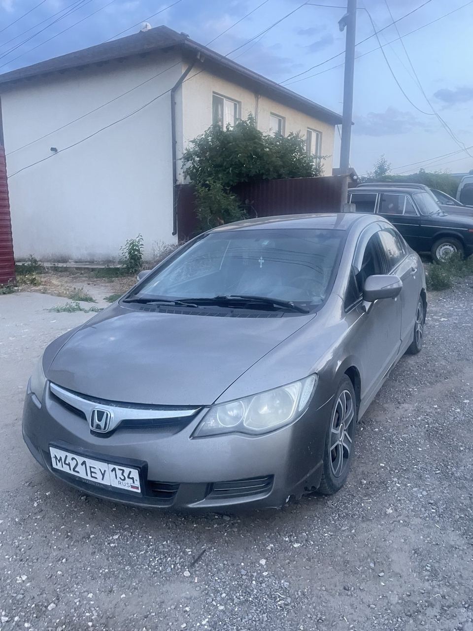 Honda CIVIC 2008 год